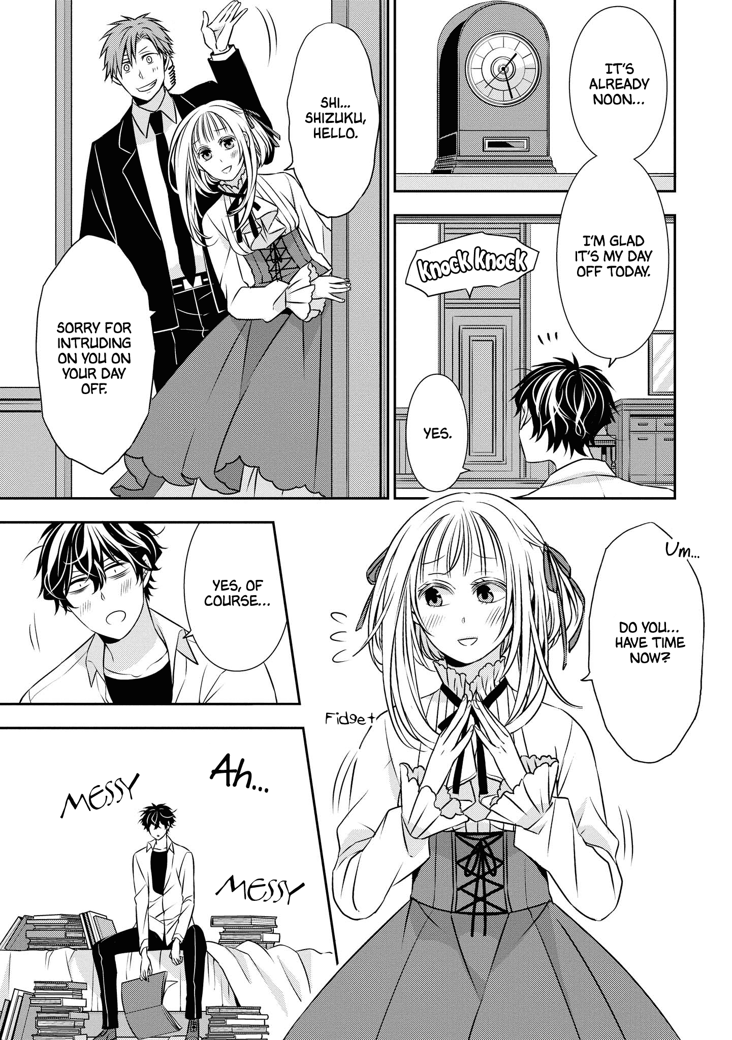 Ojou-sama ga Mamorasete Kurenai Chapter 6 3